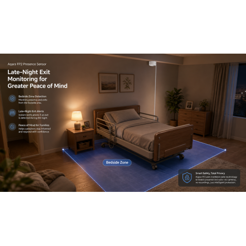 Smart Radar Bedroom Fall...