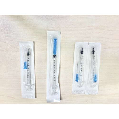 1mL Syringe (Blue)